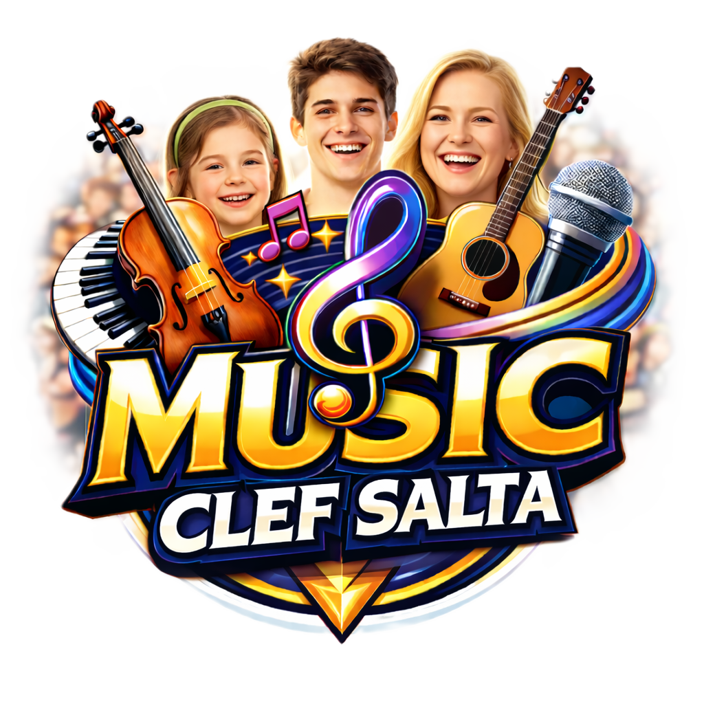 Music Clef Logo